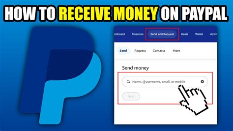 How To Receive Money On Paypal 2024 Youtube