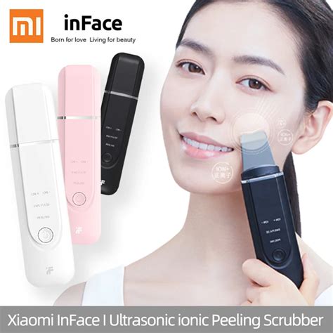 Inface Xiaomi Original Ultra S Nico Rosto Purificador Massageador Para