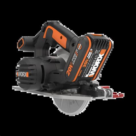 Cordless Circular Saw WORX ExacTrack Bare Tool WORX WX530 9