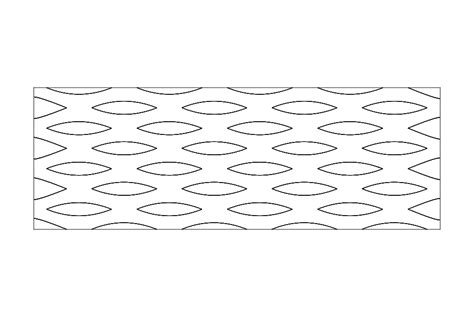 Metal Expanded dxf File Free Download - 3axis.co