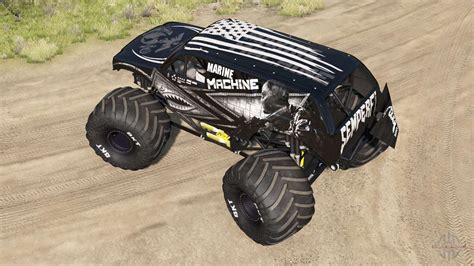 CRD Monster Truck V2 2 For BeamNG Drive