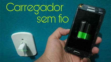 Como Fazer Um Carregador Sem Fio Youtube