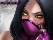 Mileena Is Hungry For Kum Mortal Kombat Multiple Endings Femdom Monster Hentai Joi