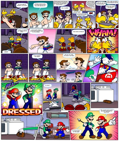 Super Mario Bros Page 66 By Nintendrawer On Deviantart