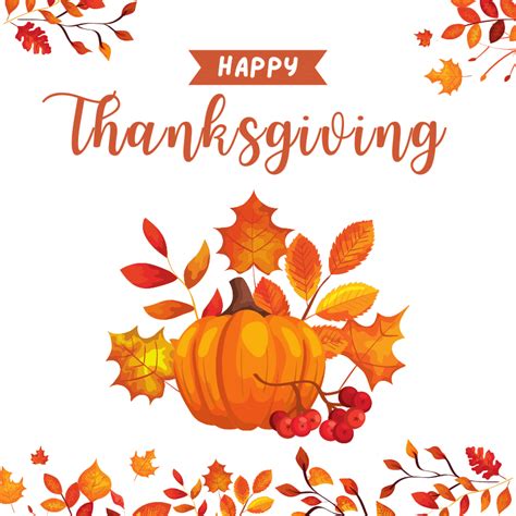 Happy Thanksgiving Day 2023 Clipart Get The Best Thanksgiving Clipart