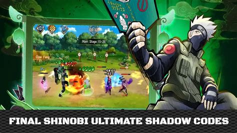 Final Shinobi Ultimate Shadow Codes JAN 2025 UPDATED UCNGame