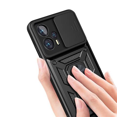 Ovitek Tech Protect Camshield Pro Xiaomi Poco X Gt Black Doopshop Si