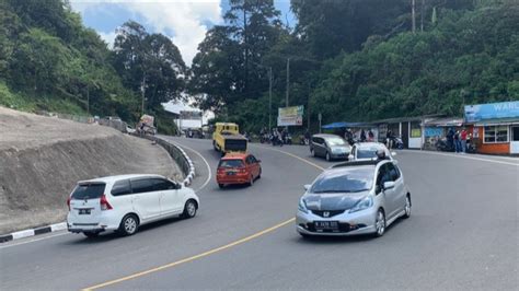 Tekan Mobilitas Wisatawan Puncak Cianjur Berlakukan Ganjil Genap