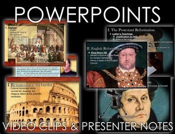 Renaissance Powerpoint Reformation Powerpoint Google Slides