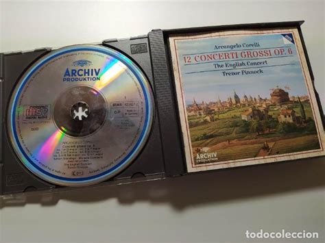 12 concerti grossi op 6 arcangelo corelli t Comprar CDs de Música