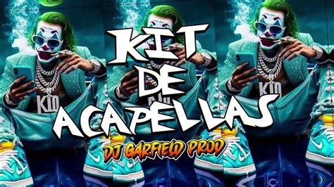 Medley De Acapellas Mc Pepe 130 Bpm Youtube