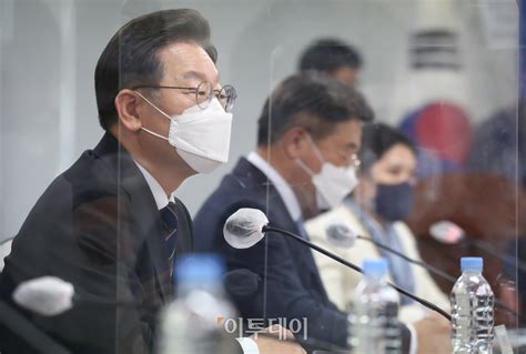 이재명 “尹 사드 추가 배치 발언 중국 보복 고려 시 무책임해” 이투데이