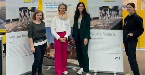 Mönchengladbach Auszeichnung für Textil Studierende der Hochschule