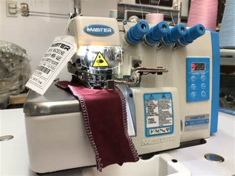 Overlock 4 Hilos Marca Master Maquineria Paternal