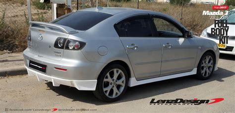 Mazda 3 Body Kit 2008