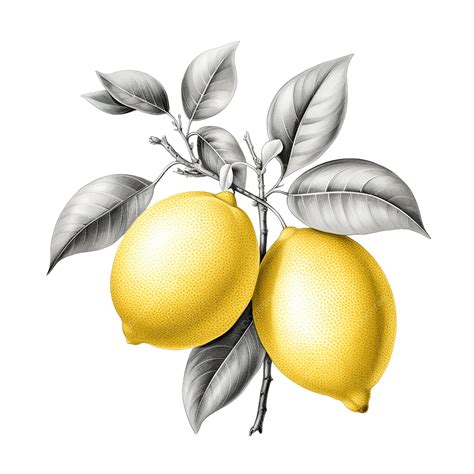 drawing of a lemon 4