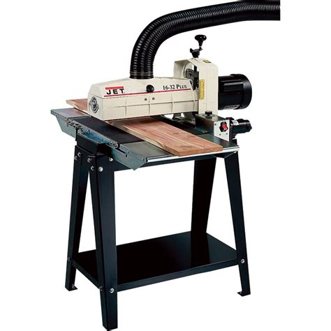 Jet Drum Sander With Stand — 1 1 2 Hp Model 16 32 Plus Stationary Sanders Northern Tool