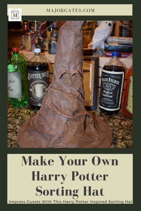 Create A Harry Potter Sorting Hat Harry Potter Sorting Harry Potter