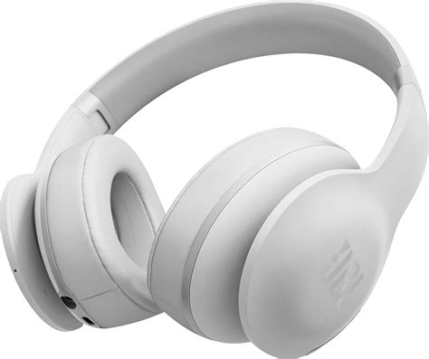 Best Buy JBL Everest Elite 700 Wireless Over The Ear Headphones White