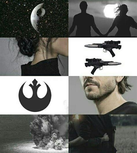 Sw Rogue One Jyn Erso Cassian Andor Aesthetic Ddobrdi Rogue One