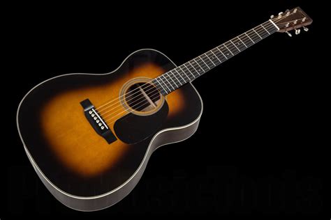 Martin Guitars 000 28ec Sunburst Eric Clapton Signature Promusictools