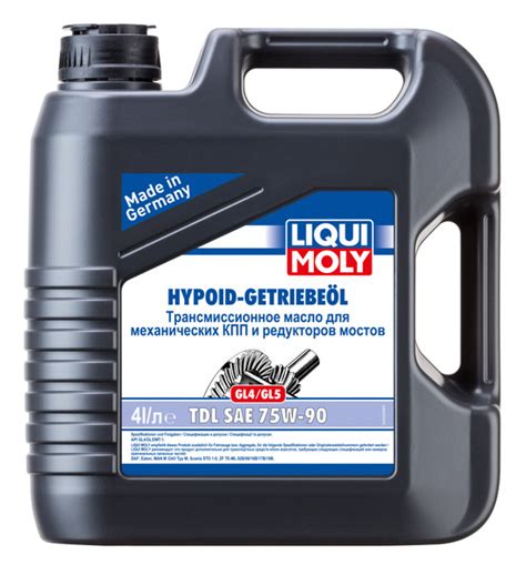 Liqui Moly Gl Gl W Tdl Hypoid Getriebeoil