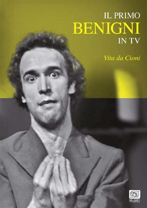 Il Primo Benigni In Tv Vita Da Cioni Italia DVD Amazon Es