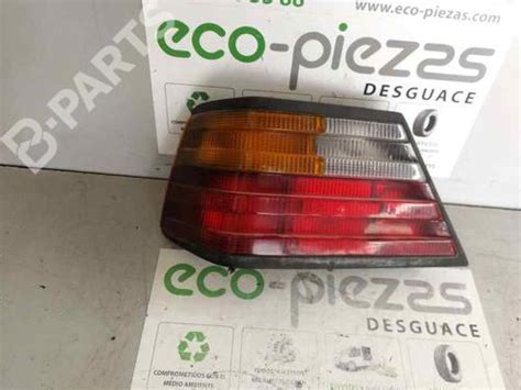 Feu arrière gauche MERCEDES BENZ 124 Saloon W124 7939522 B Parts