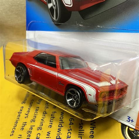 Kアソート ホットウィール 69 シボレー コポ カマロ 赤 Hot Wheels 乗用車 売買されたオークション情報yahooの商品情報をアーカイブ公開 オークファンaucfan