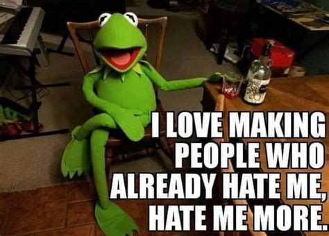 Pin By Darla Mezei On Kermit Keeping It Real Sip New Funny Memes