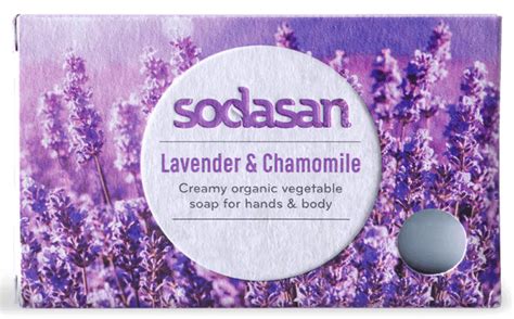 Sapun Crema Bio Lavanda Si Musetel 100g SODASAN