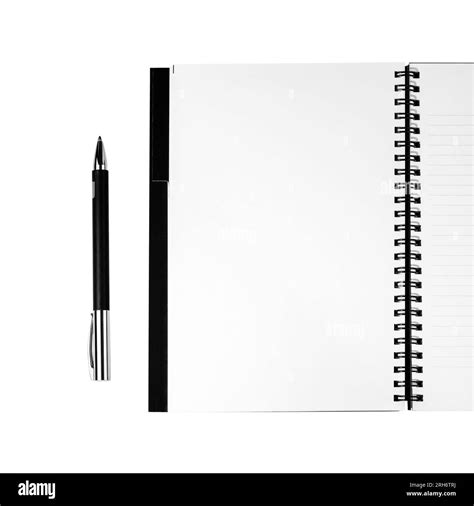 Pen And Pad Paper Black And White Stock Photos And Images Alamy