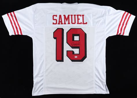 Deebo Samuel Signed Jersey (PSA) | Pristine Auction