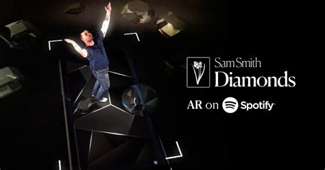 Sam Smith "Diamonds" Spotify AR | Powster | 8th Wall