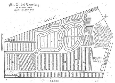 Mount Olivet Cemetery In Newark New Jersey Find A Grave Cemetery