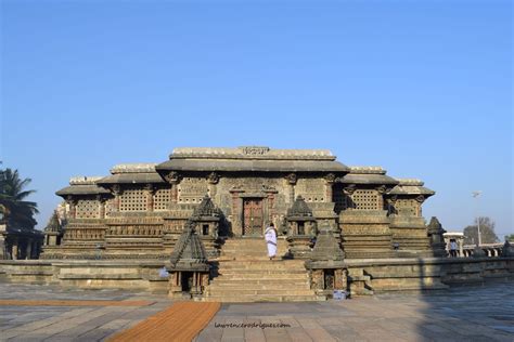 Belur Chennakeshava Temple: A view of the temple at opening time