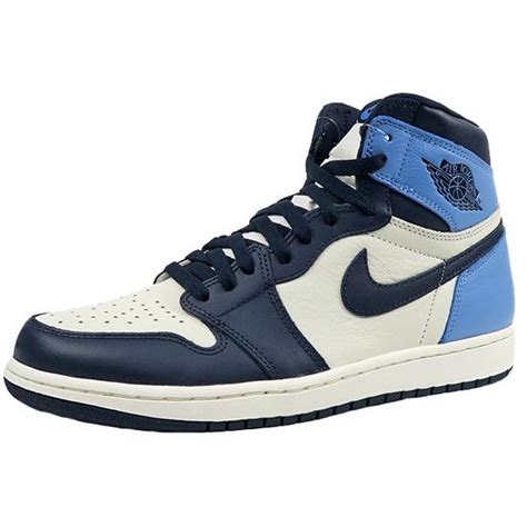 Nike Air Jordan Retro High Og Sail Obsidian University