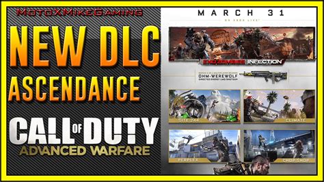 Ascendance Dlc 2 Maps Exo Zombies Infection New Gun Ohm Call Of