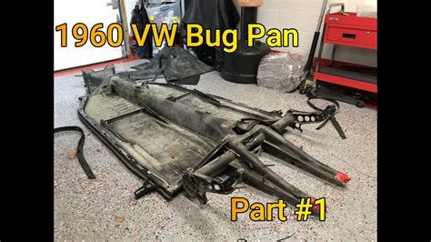 Vw Bug Floor Pan Restoration Youtube