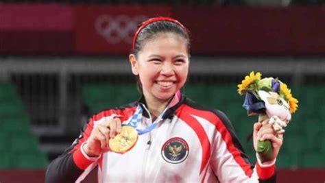 Peraih Medali Emas Olimpiade Greysia Polii Umumkan Pensiun Dari Bulu