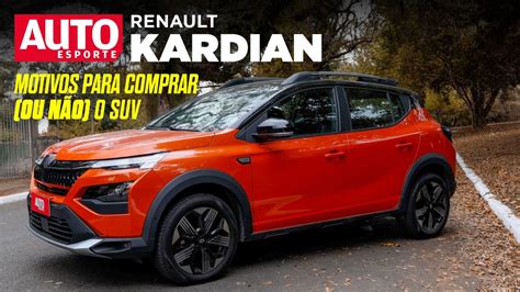 Vídeo Renault Kardian é o SUV compacto de melhor custo benefício Veja