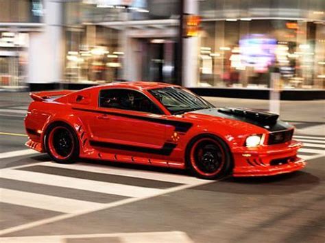 Kick Ass Red Mist Car