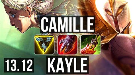 Camille Vs Kayle Top M Mastery Games Na Master