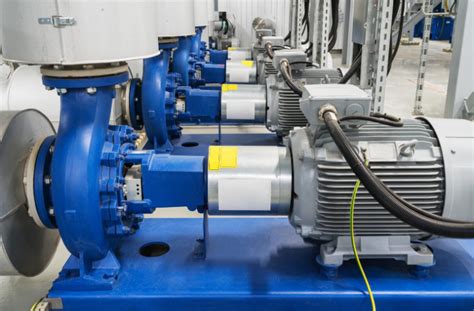 water supply pump predictive maintenance vroc