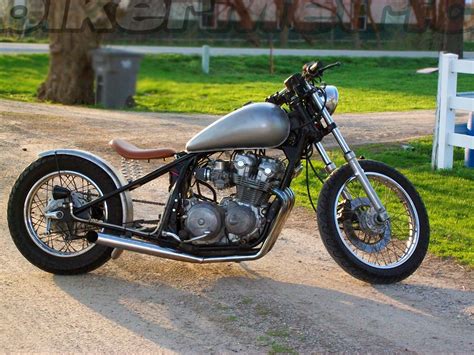 Reader Rides Phil S Honda Cb Bobber Bikermetric Cb