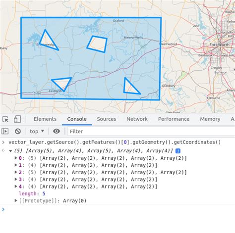 Draw Holes In Openlayers Polygon Spatial Dev Guru