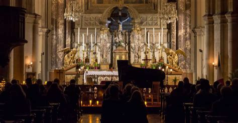 Classical Concerts In The Minoritenkirche In Vienna