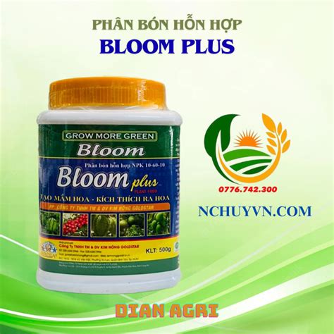 Bloom Plus Ph N B N H N H P Npk T O M