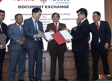 Petros Meterai Mou Dengan Syarikat Korea Selatan Posco Group Bangunkan