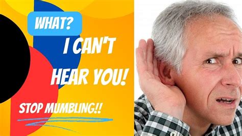 Are Other People Telling You You Have Hearing Loss Youtube